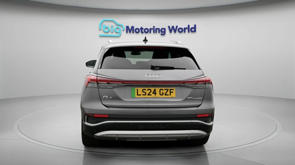 Audi Q4 E Tron S Line Grey #6