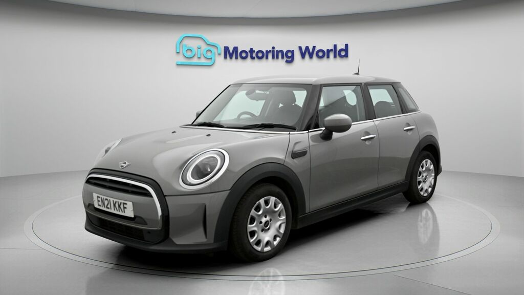 Mini Hatch One Classic EN21KKF Grey #3