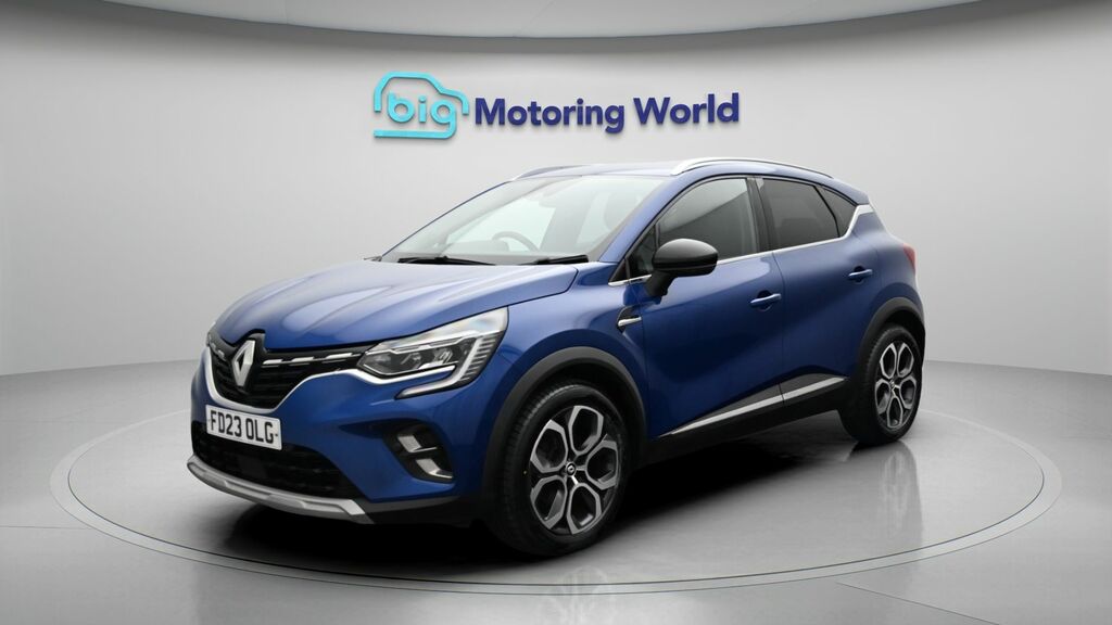 Renault Captur Techno FD23OLG Blue #3