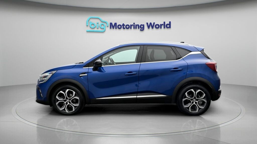Renault Captur Techno FD23OLG Blue #4