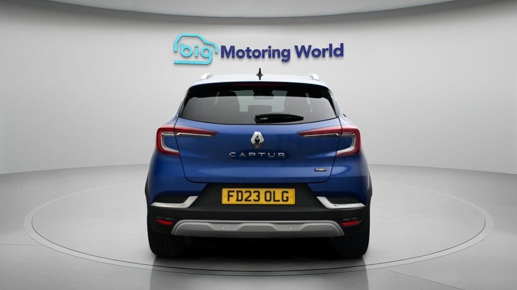Renault Captur Techno FD23OLG Blue #6