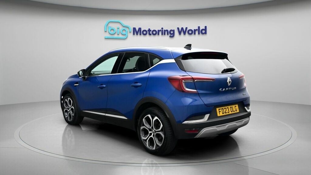 Renault Captur Techno FD23OLG Blue #5