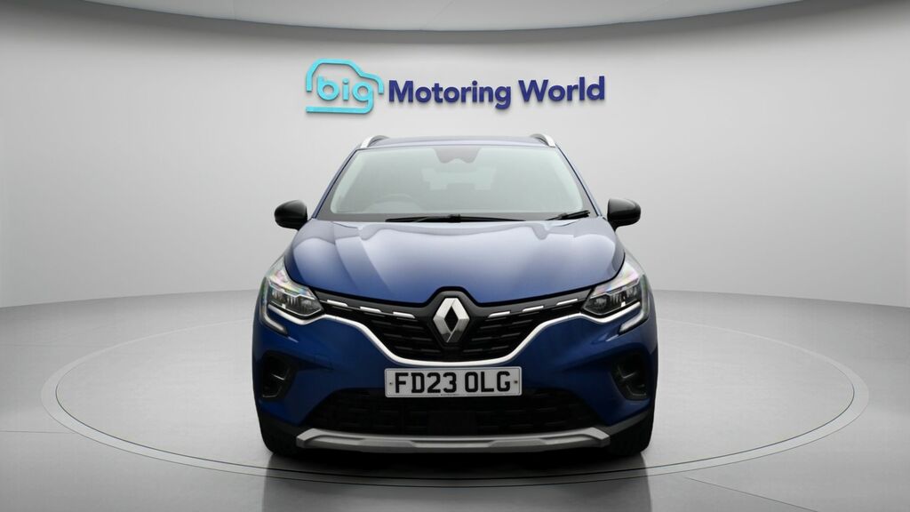 Renault Captur Techno FD23OLG Blue #2