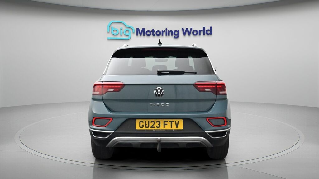 Volkswagen T-Roc Style GU23FTV Blue #6
