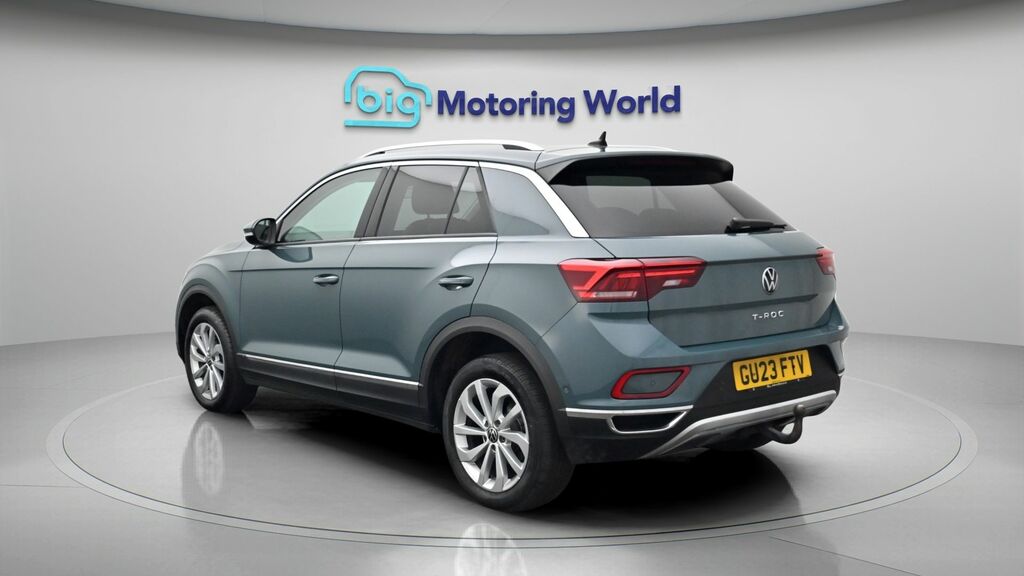 Volkswagen T-Roc Style GU23FTV Blue #5