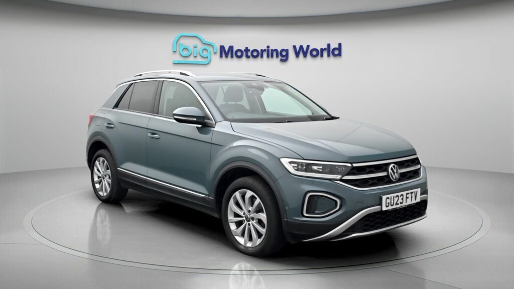 Volkswagen T-Roc Style Blue