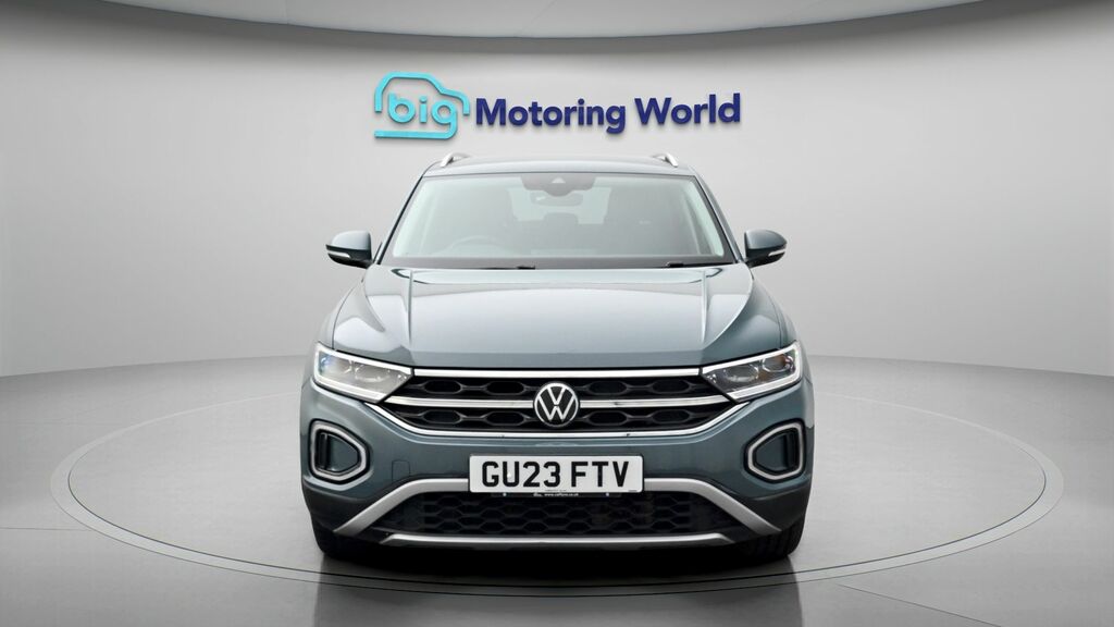 Volkswagen T-Roc Style GU23FTV Blue #2