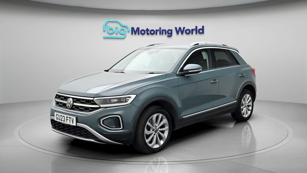 Volkswagen T-Roc Style GU23FTV Blue #3