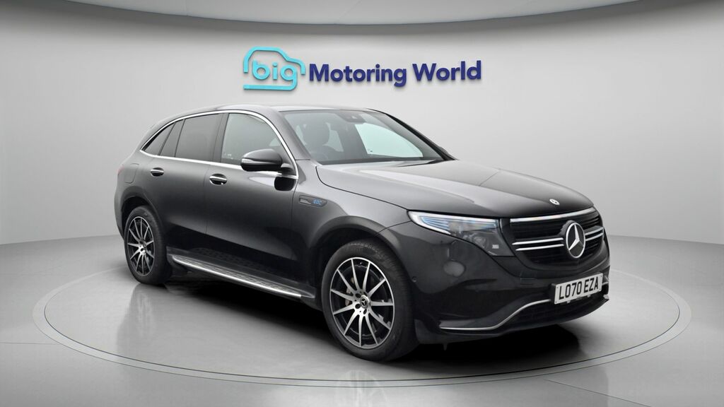 Mercedes-Benz EQC Amg Line Black