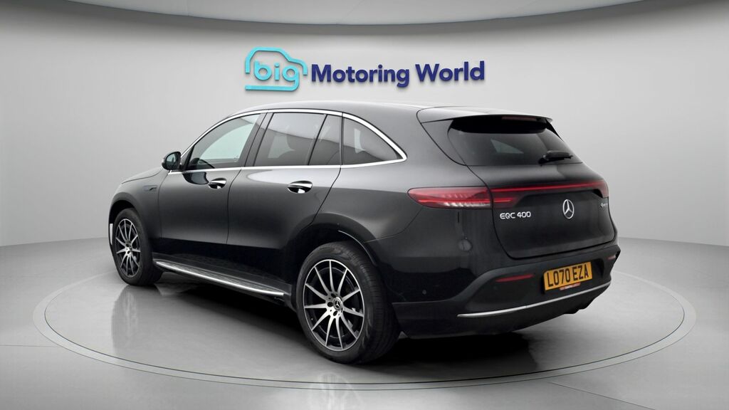 Mercedes-Benz EQC Amg Line Black #5