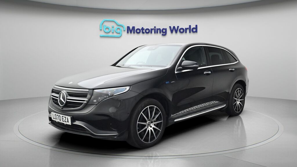 Mercedes-Benz EQC Amg Line Black #3