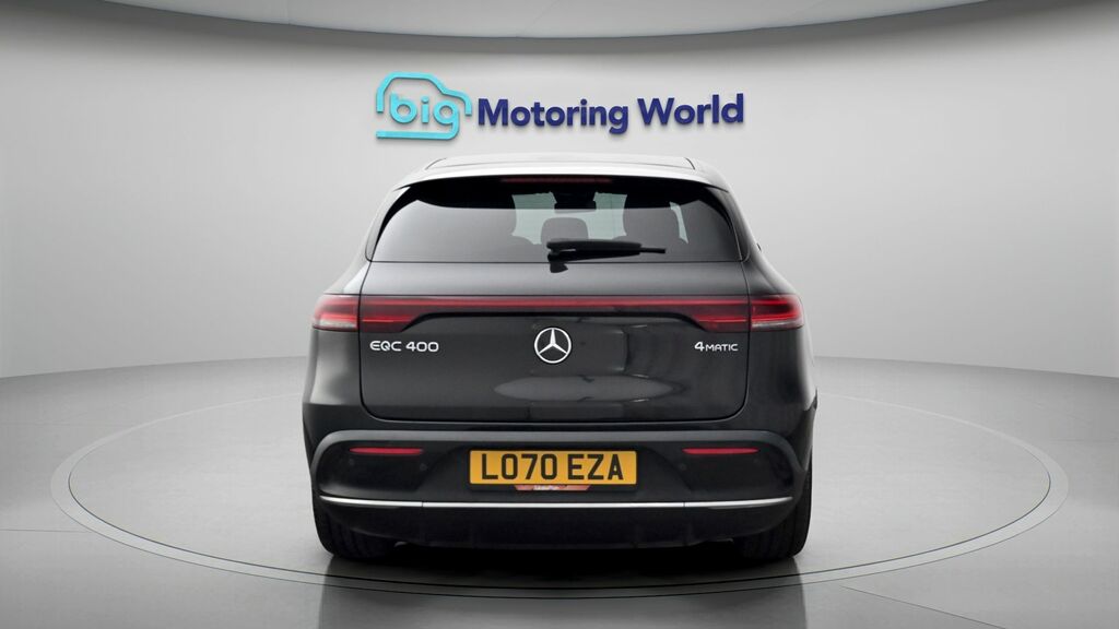 Mercedes-Benz EQC Amg Line Black #6