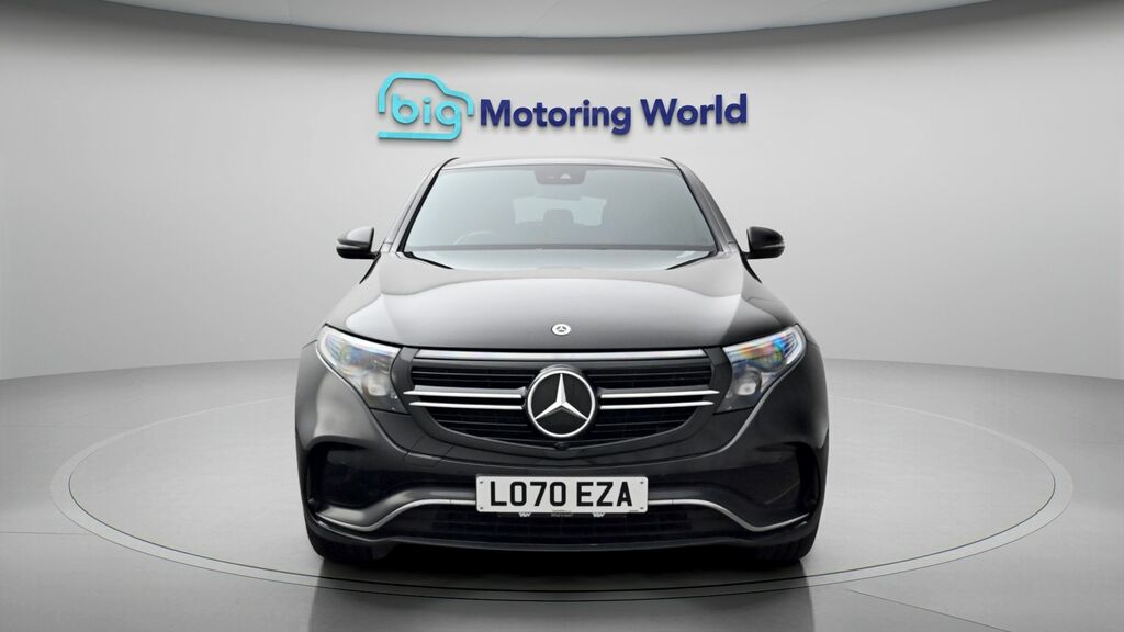Mercedes-Benz EQC Amg Line Black #2