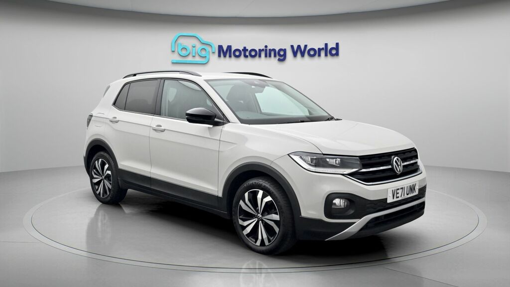 Volkswagen T-Cross Black Edition Grey
