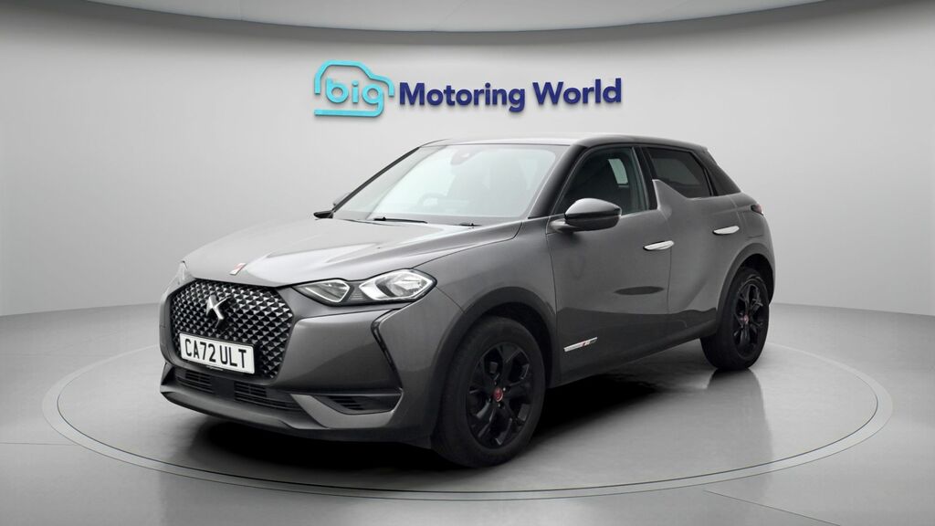 DS DS 3 Crossback Performance Line Grey #3