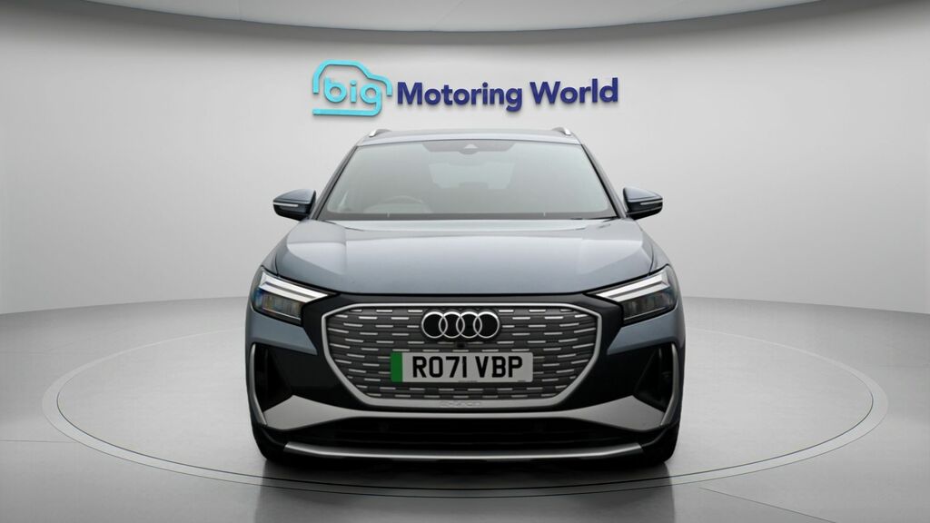 Audi Q4 E Tron S Line Blue #2