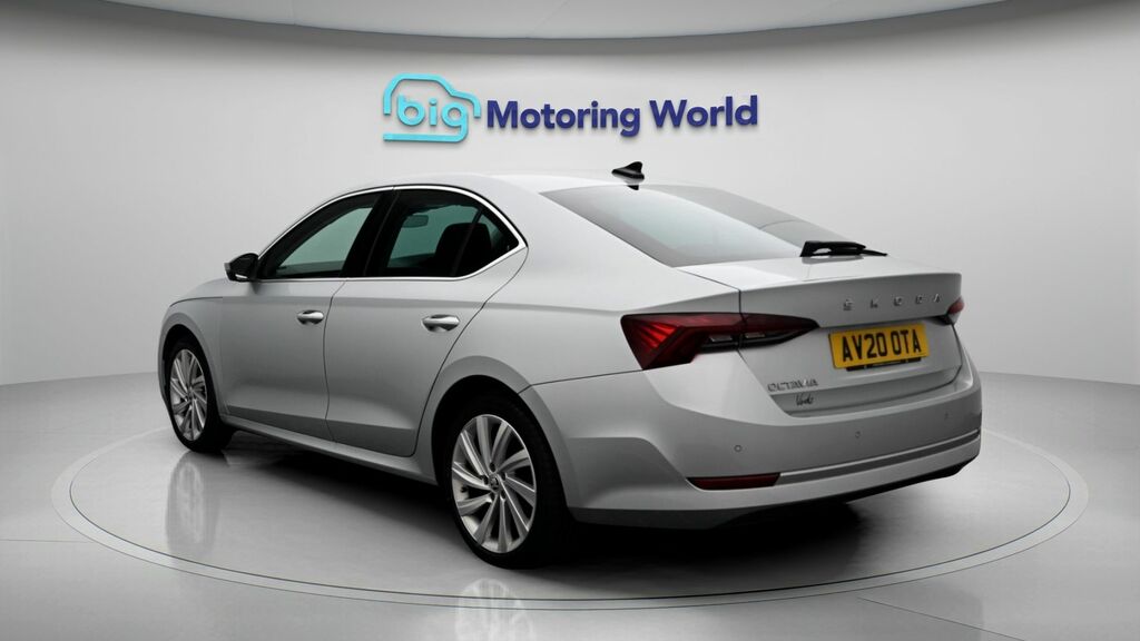 Skoda Octavia Se L First Edition AV20OTA Silver #5