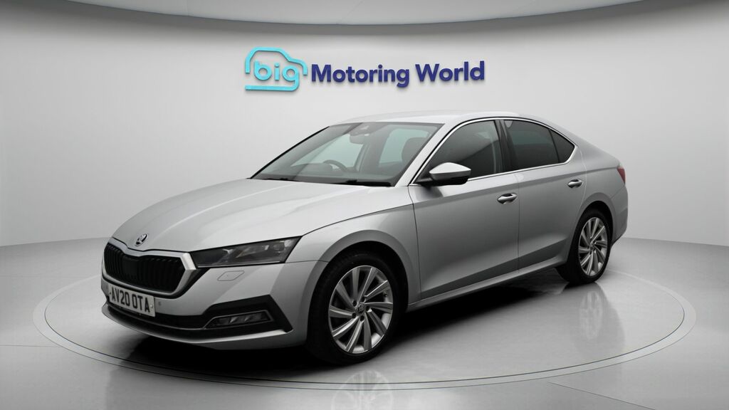 Skoda Octavia Se L First Edition AV20OTA Silver #3