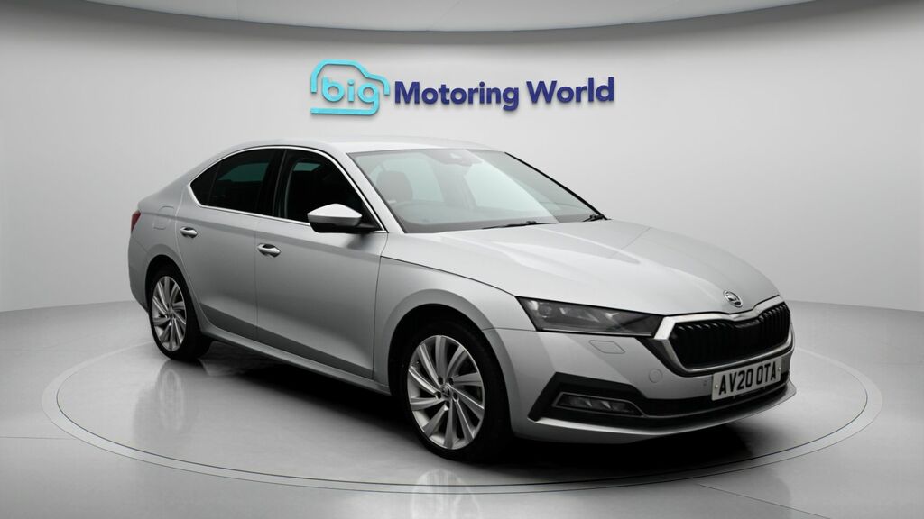 Skoda Octavia Se L First Edition Silver