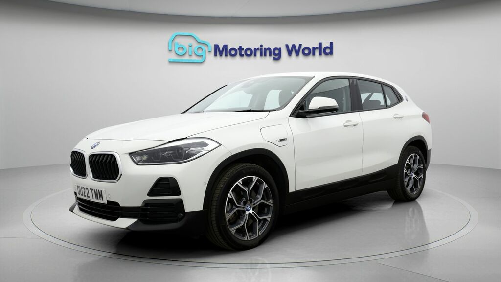 BMW X2 Sport White #3