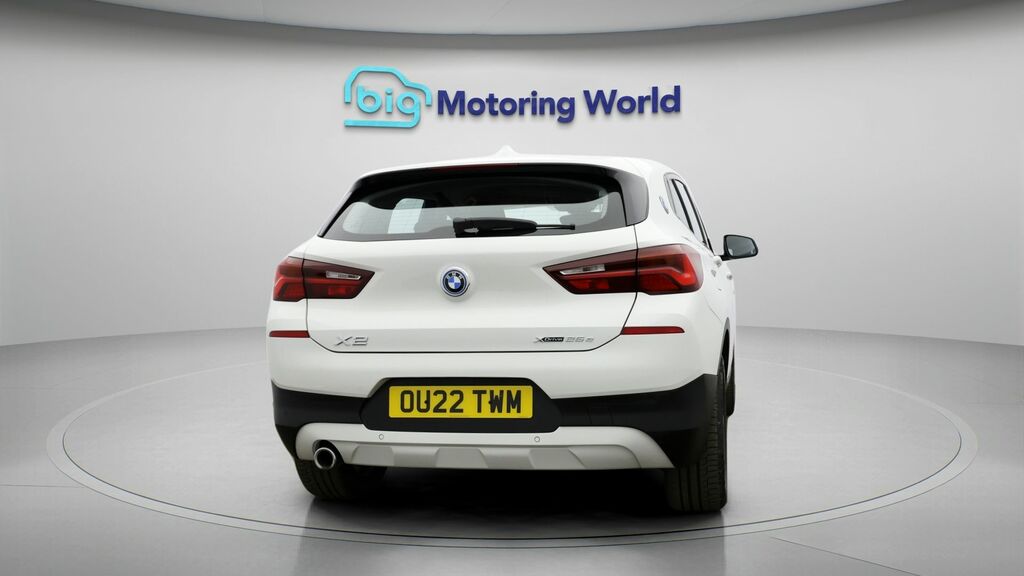 BMW X2 Sport White #6