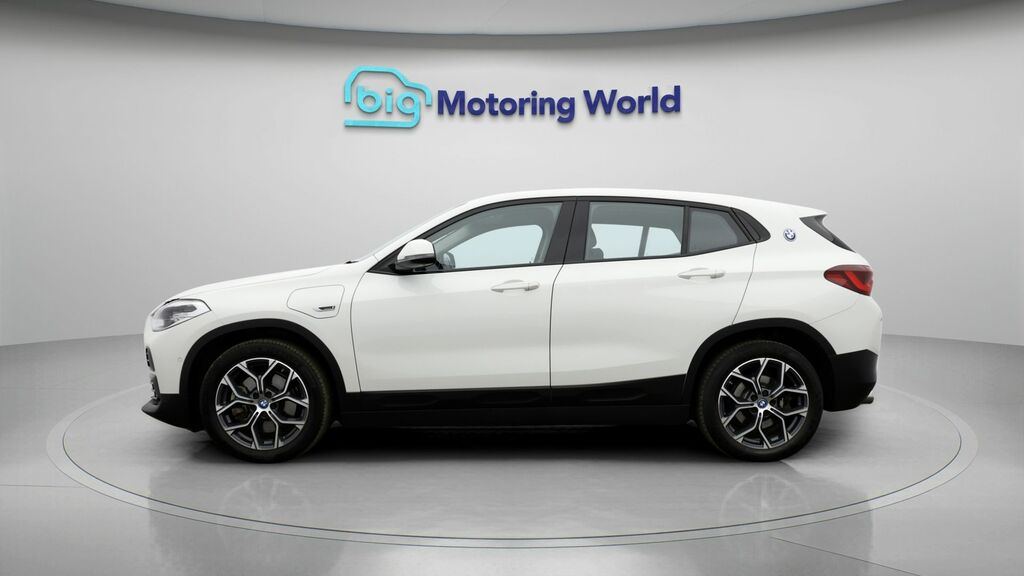 BMW X2 Sport White #4