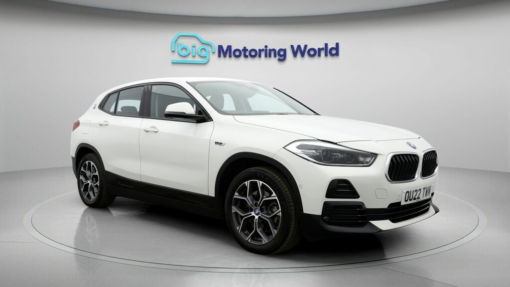 BMW X2 Sport White