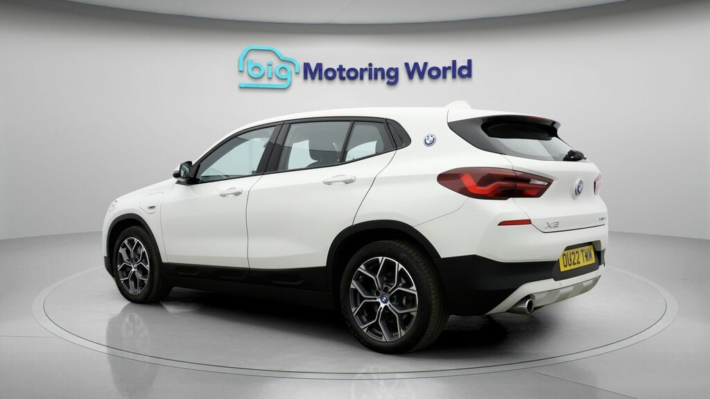 BMW X2 Sport White #5