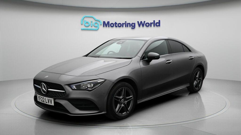 Mercedes-Benz CLA Class Amg Line YF22LVV Grey #3