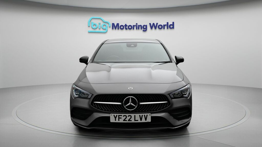 Mercedes-Benz CLA Class Amg Line YF22LVV Grey #2