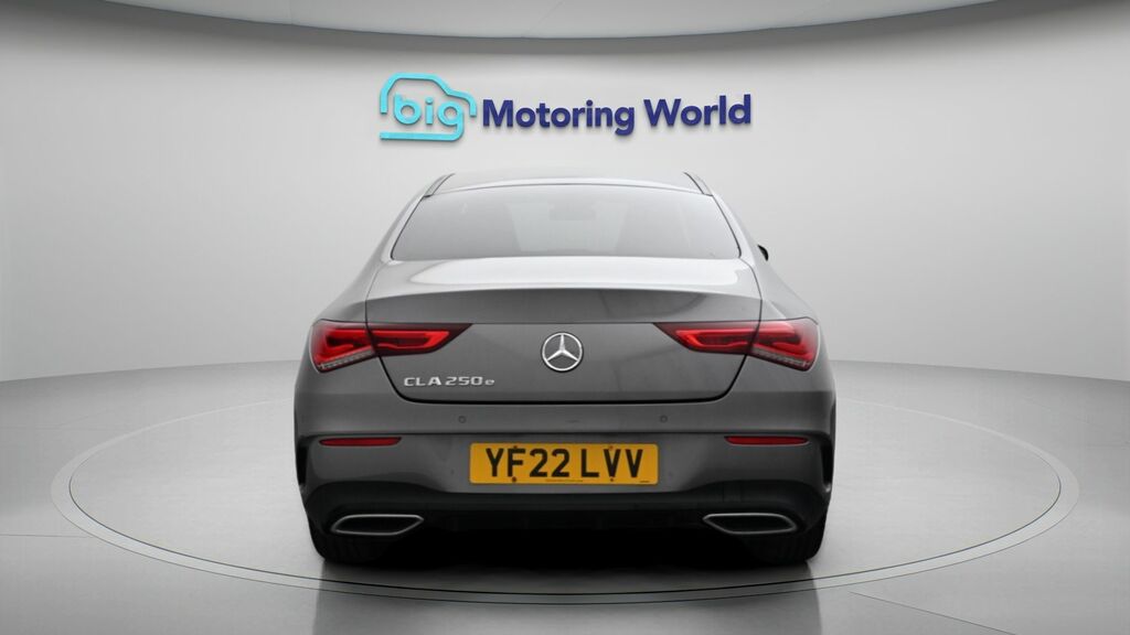 Mercedes-Benz CLA Class Amg Line YF22LVV Grey #6