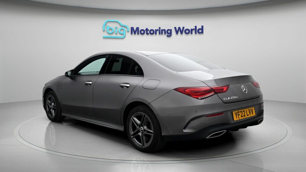 Mercedes-Benz CLA Class Amg Line YF22LVV Grey #5
