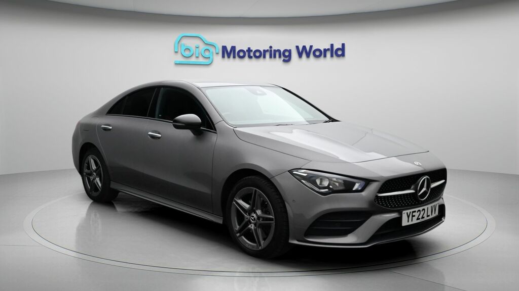 Mercedes-Benz CLA Class Amg Line Grey