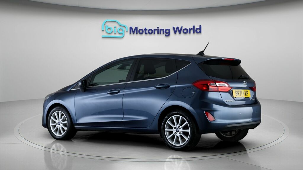 Ford Fiesta Titanium SK71VWP Blue #5