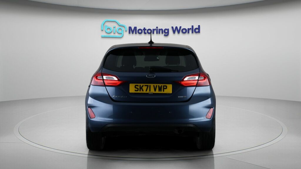 Ford Fiesta Titanium SK71VWP Blue #6