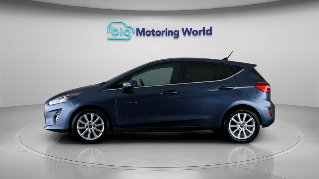 Ford Fiesta Titanium SK71VWP Blue #4