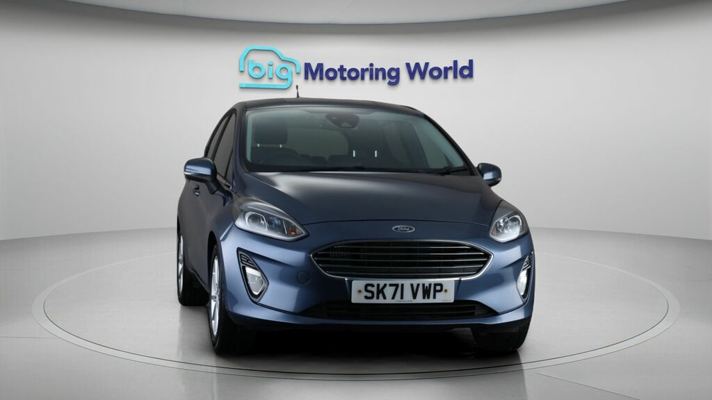 Ford Fiesta Titanium SK71VWP Blue #2