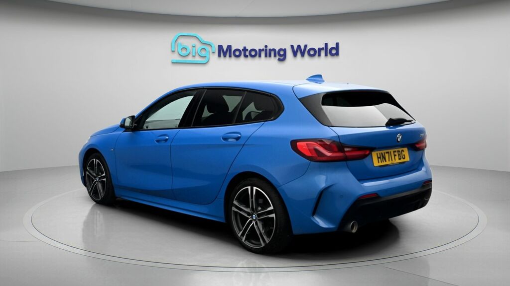 BMW 1 Series M Sport HN71FBG Blue #5