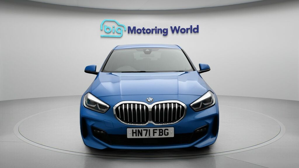 BMW 1 Series M Sport HN71FBG Blue #2