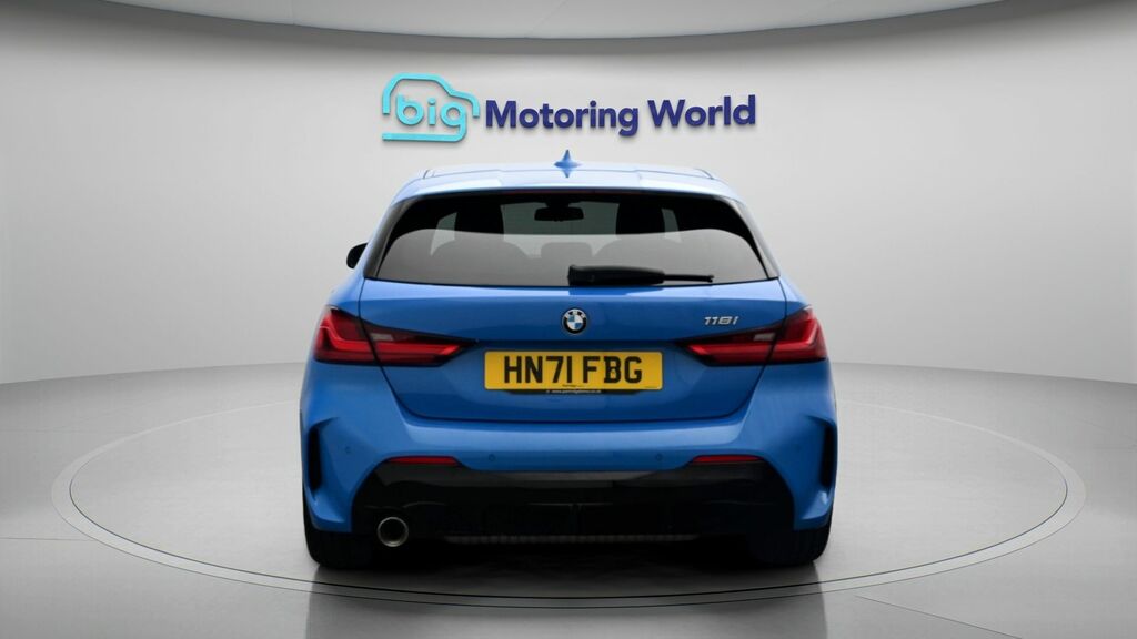BMW 1 Series M Sport HN71FBG Blue #6