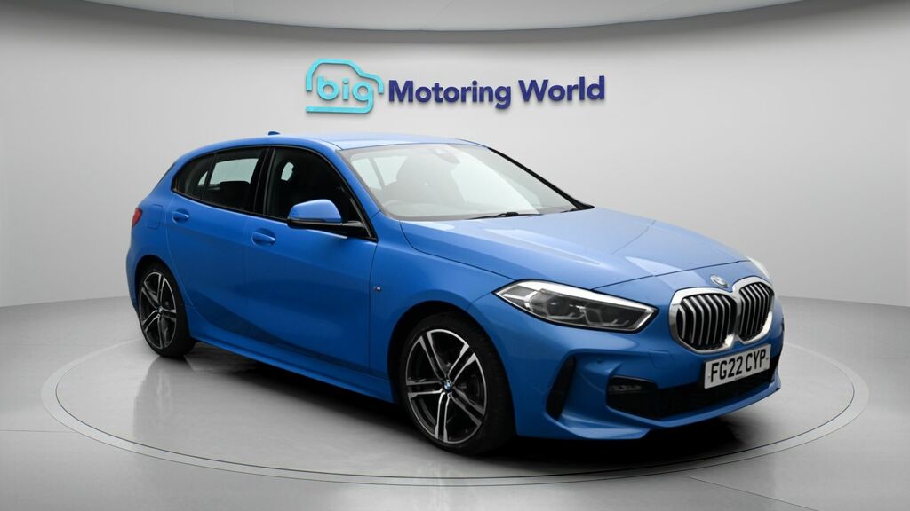 BMW 1 Series M Sport Blue