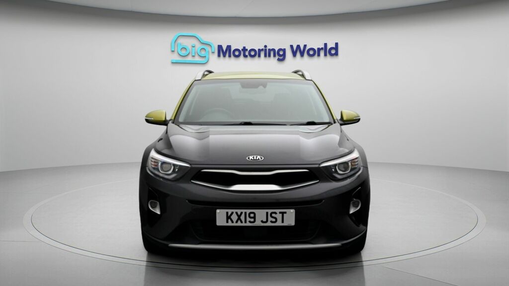 Kia Stonic 4 Grey #2