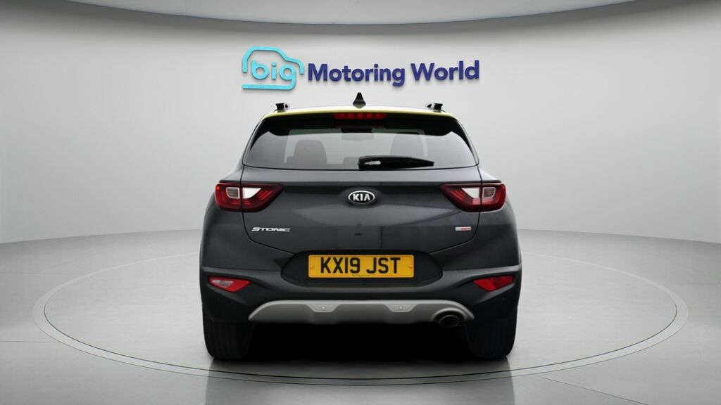 Kia Stonic 4 Grey #6