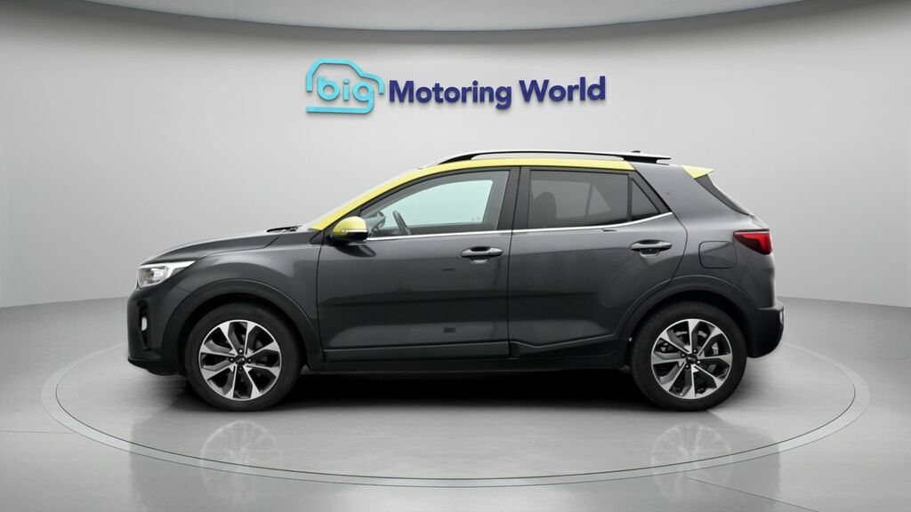Kia Stonic 4 Grey #4