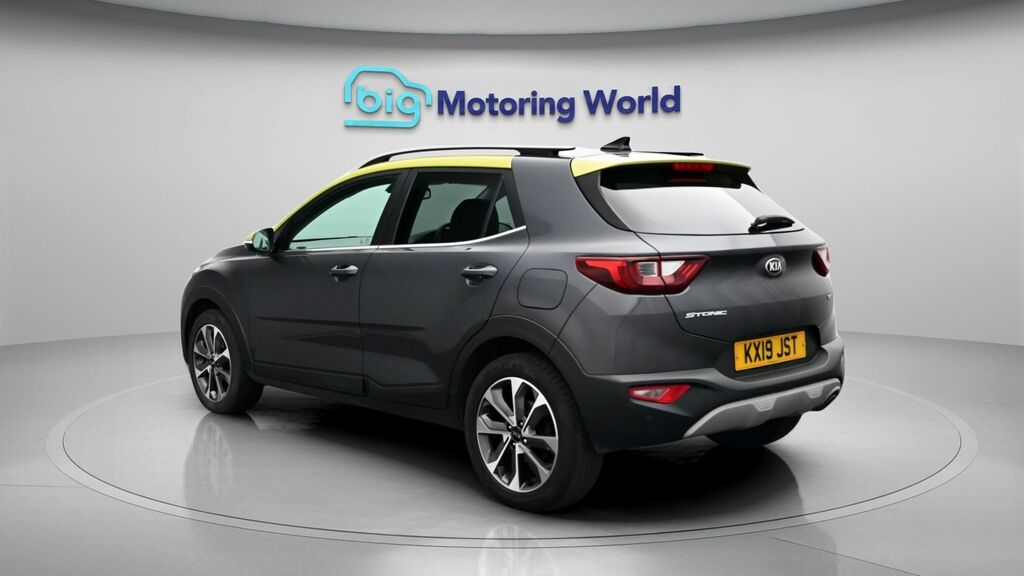 Kia Stonic 4 Grey #5