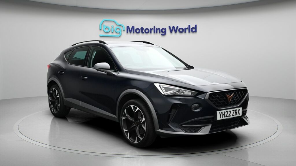 Cupra Formentor V2 Blue