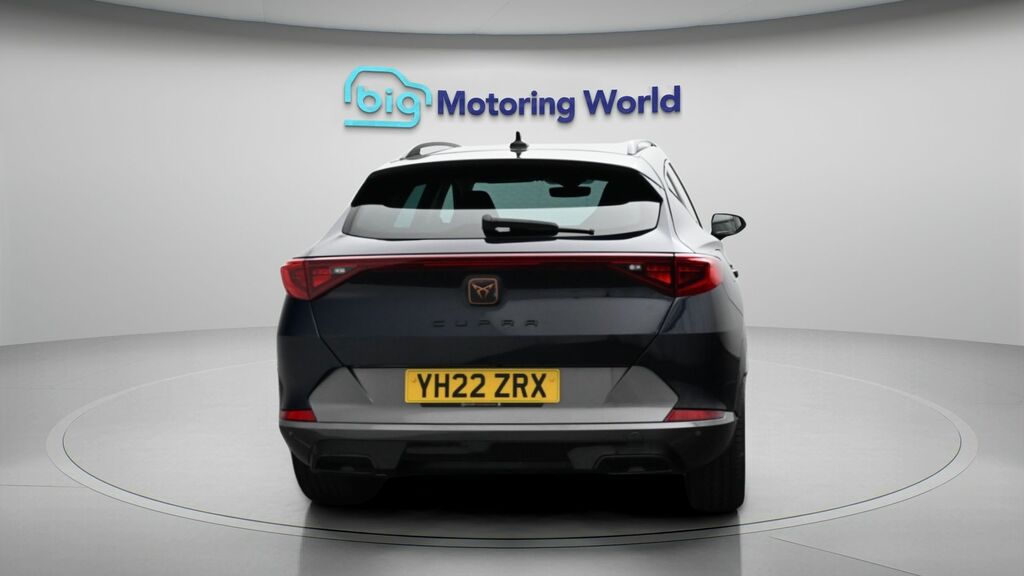 Cupra Formentor V2 Blue #6