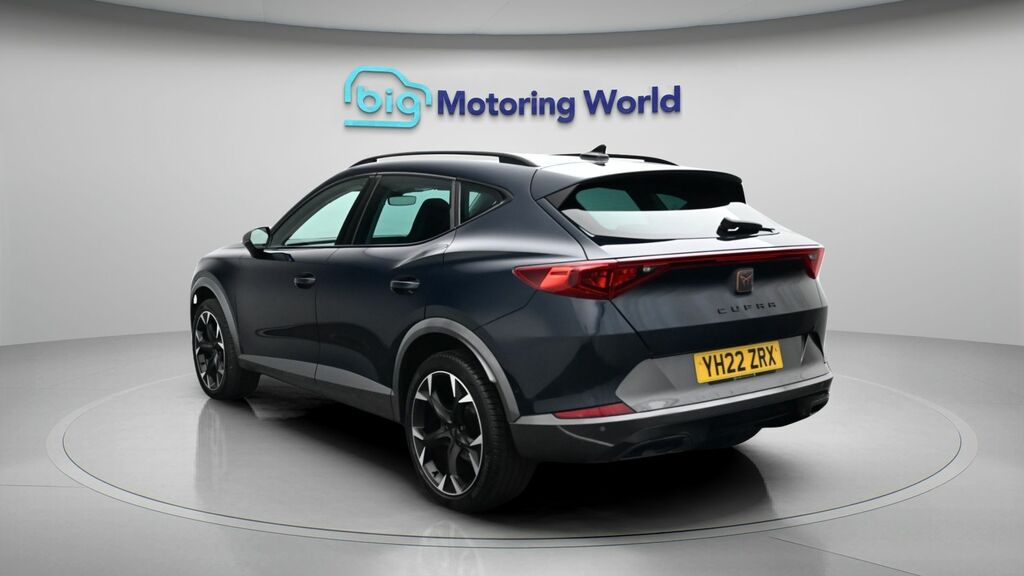 Cupra Formentor V2 Blue #5