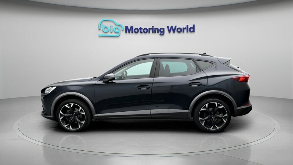 Cupra Formentor V2 Blue #4