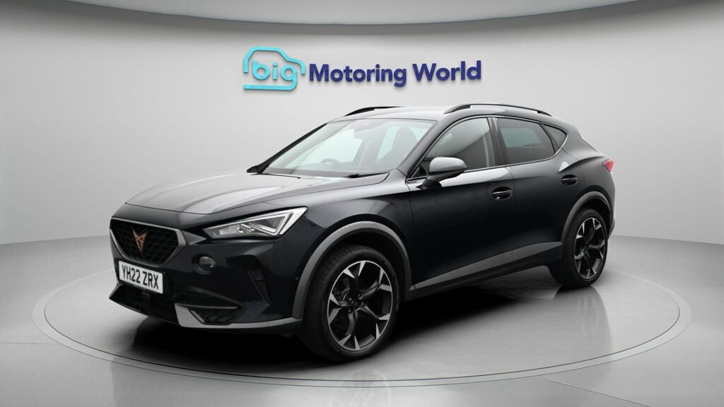 Cupra Formentor V2 Blue #3